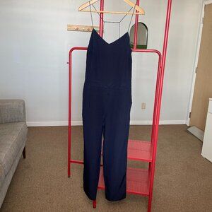 J. Crew Sleeveless Navy Jumpsuit/Romper - Size 6 - NWT